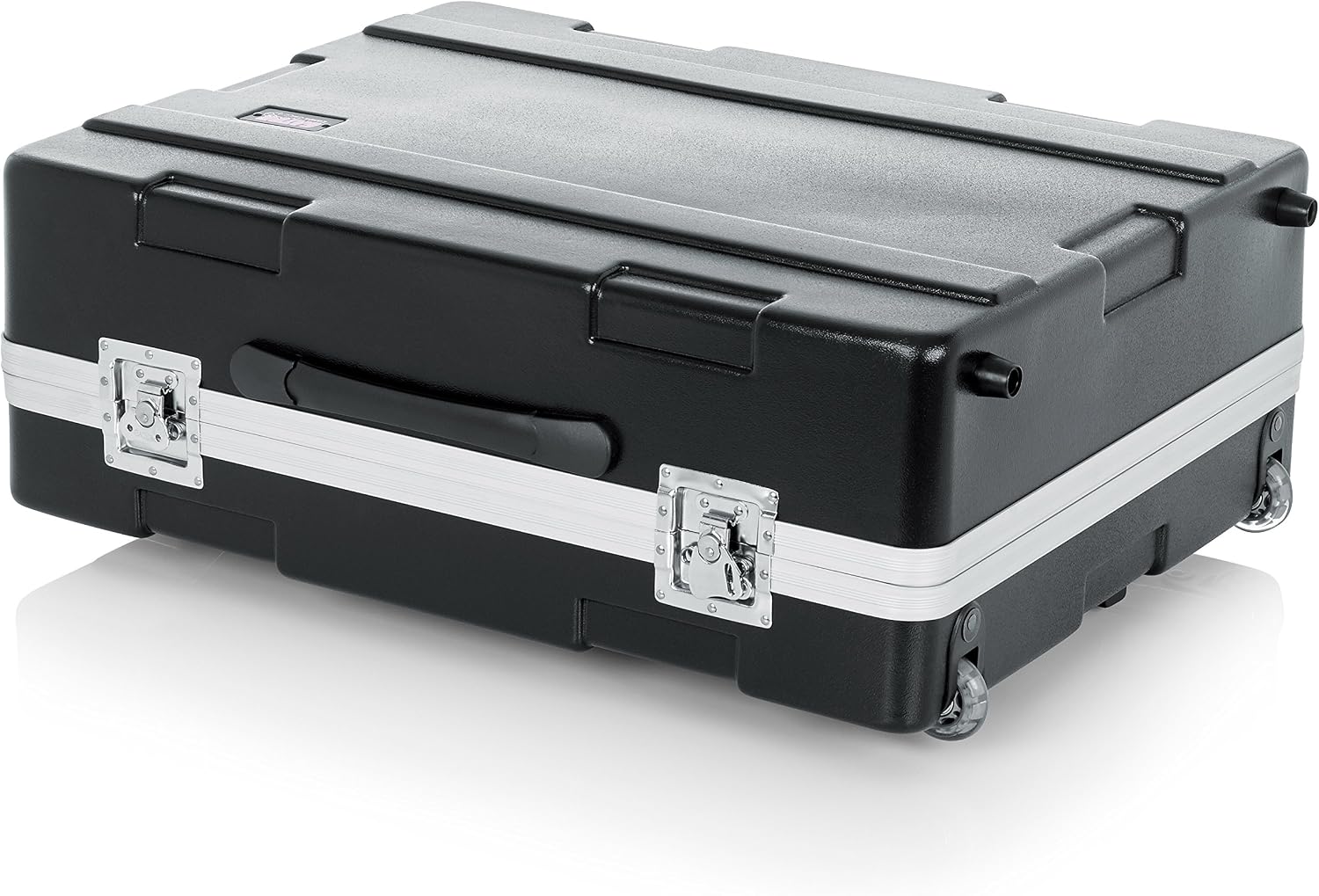 Gator Cases Lightweight Molded ATA Mixer Case with Wheels and Tow Handle, Fits Mixers 20' x 25' (G-MIX 20X25)
