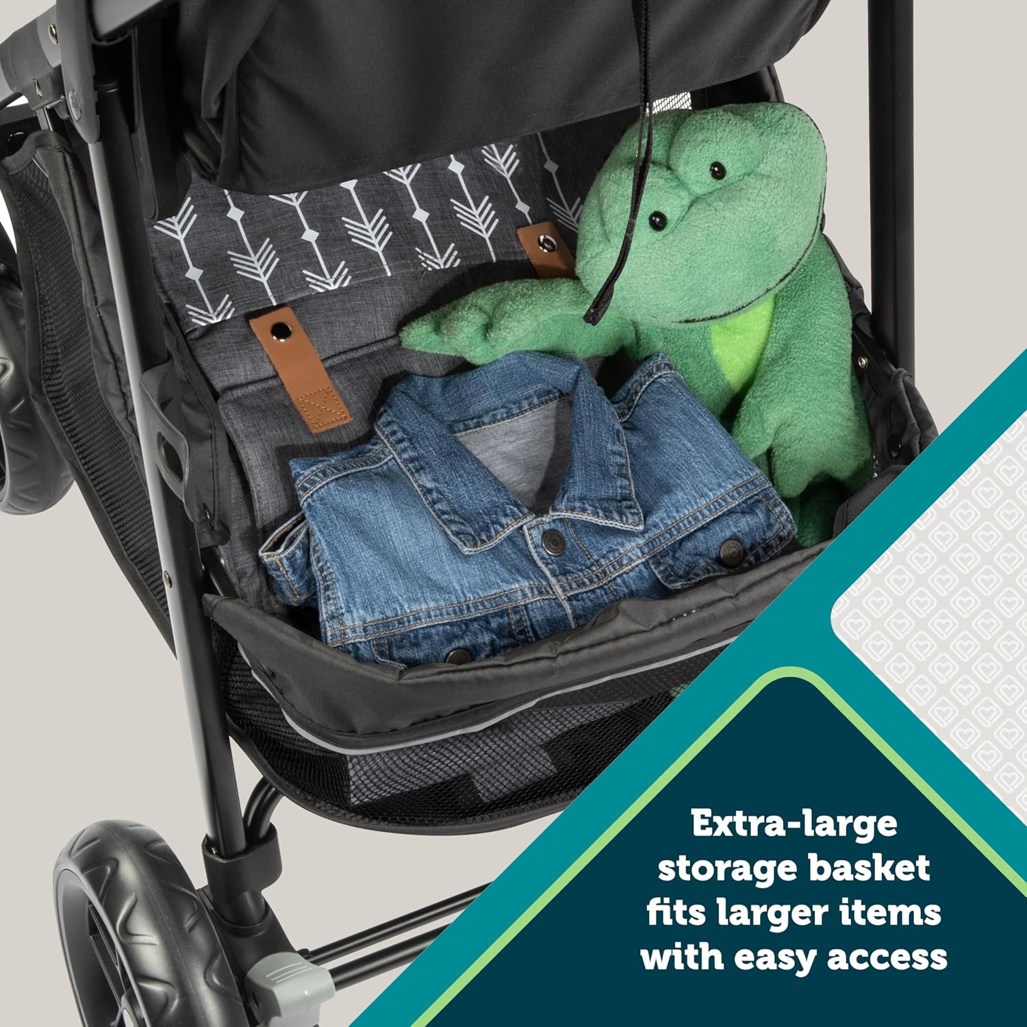 Safety 1st Grow and Go Flex 8-in-1 Travel System, Infant Car Seat Stroller Combo, Orchid Bloom
