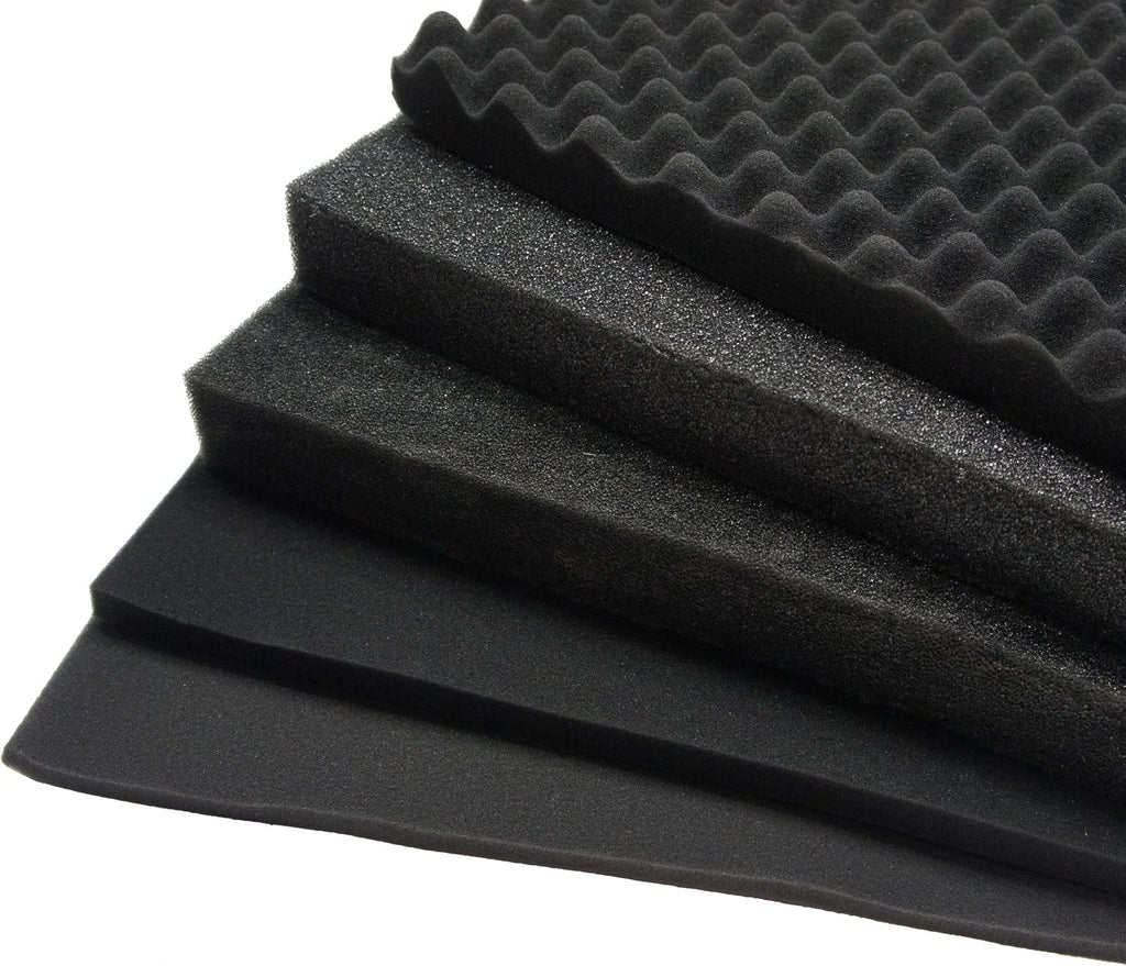 Harmony Audio HCDRC Flight 23' x 16.5' x 7-3/4' Pick & Pluck Foam Utility Locking Case (V2)