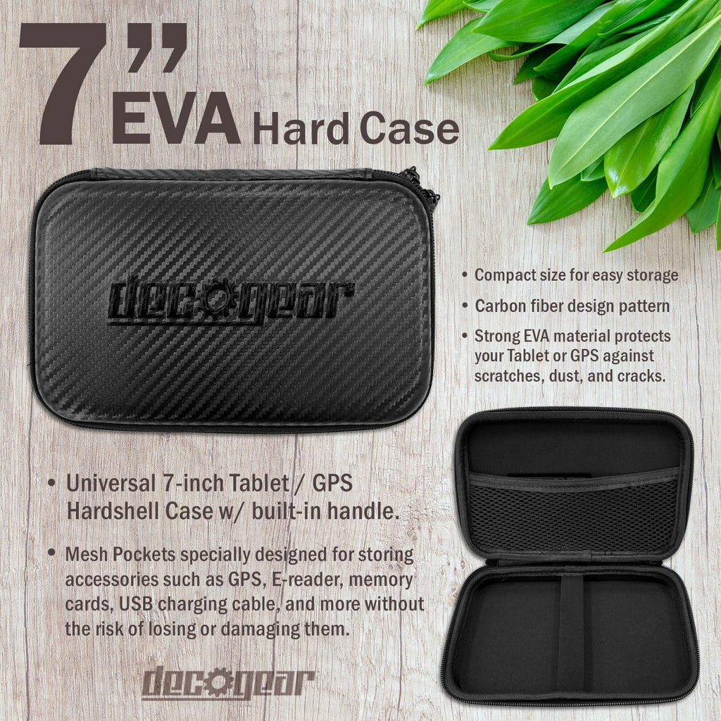 DJI Mic Mini (2 TX + 1 RX + Charging Case) Wireless Lavalier Microphone, Ultralight, 48-Hour Battery Bundle with 2 YR CPS Enhanced Protection Pack, 2 x Deco Gear Lapel Microphone and 7' EVA Case