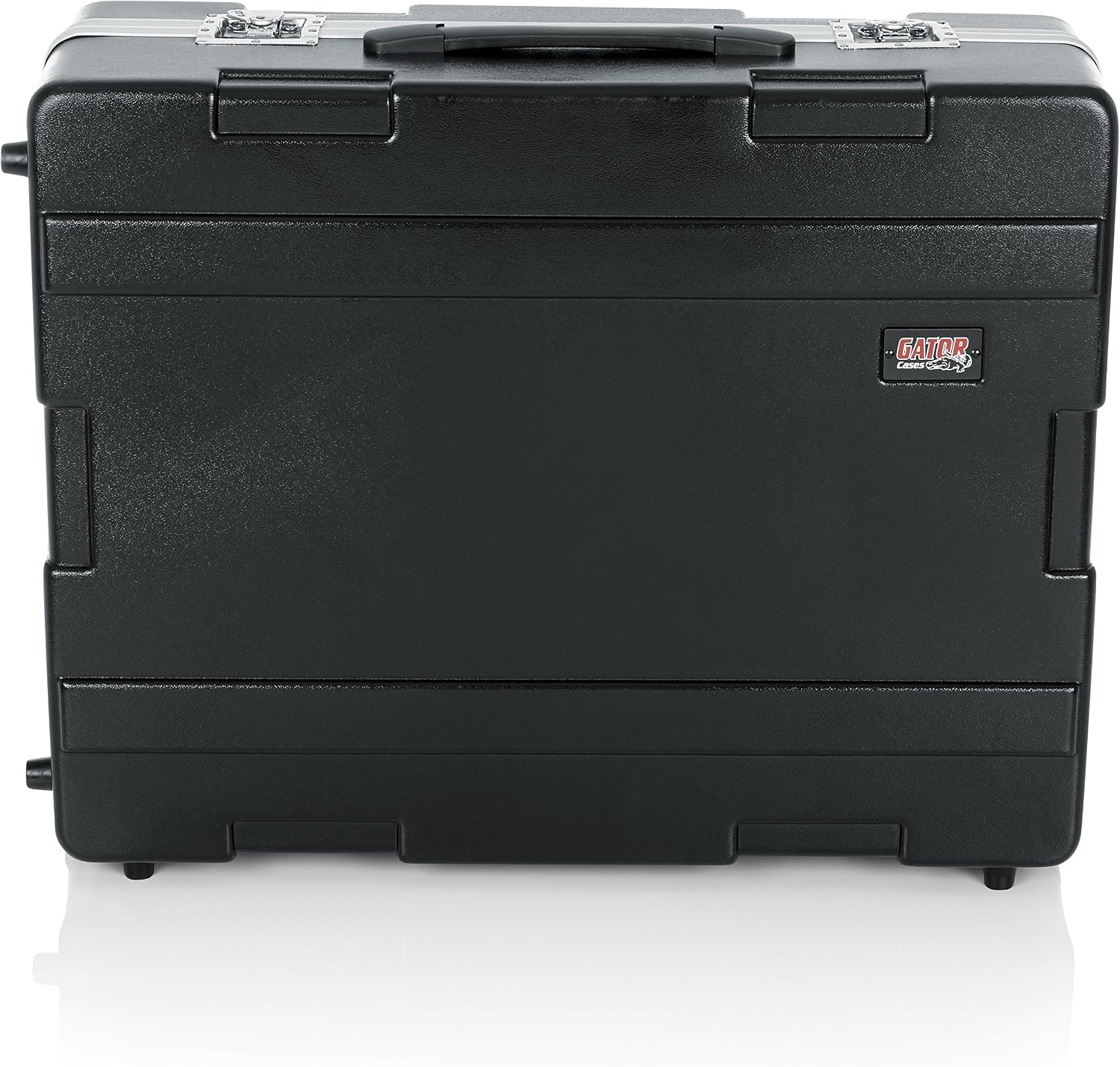 Gator Cases Lightweight Molded ATA Mixer Case with Wheels and Tow Handle, Fits Mixers 20' x 25' (G-MIX 20X25)
