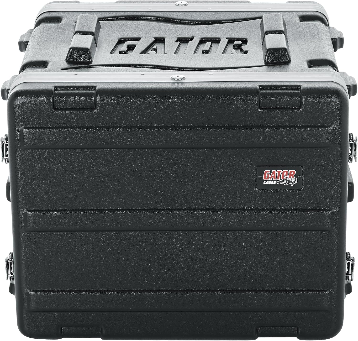 Gator Cases Lightweight Molded 8U Rack Case with Heavy Duty Latches; Standard 19.25' depth, 8U (GR-8L)