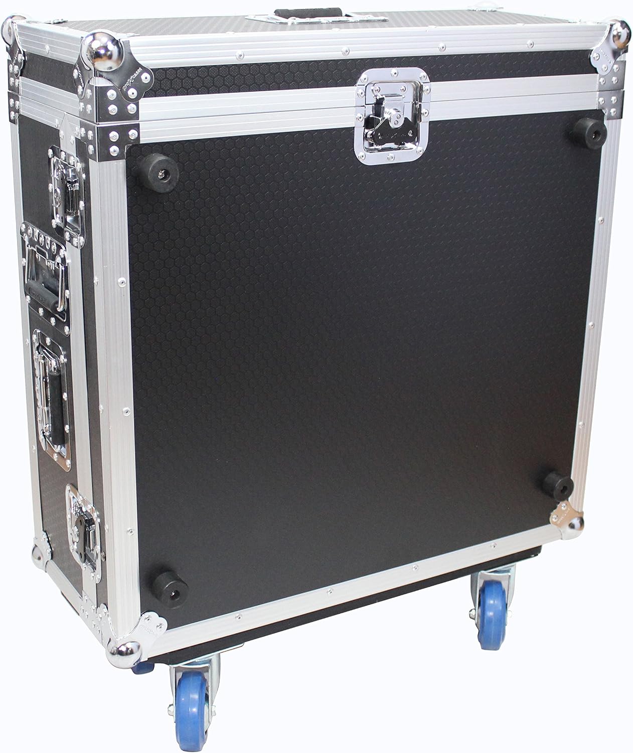 ProX XS-YMTF5DHW ATA Digital Audio Mixer Flight Case for Yamaha TF5 Console with Doghouse compartment and Caster wheels