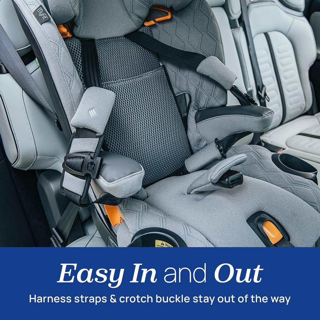 Chicco MyFit Harness + Booster Car Seat, 5-Point Harness and High Back Seat