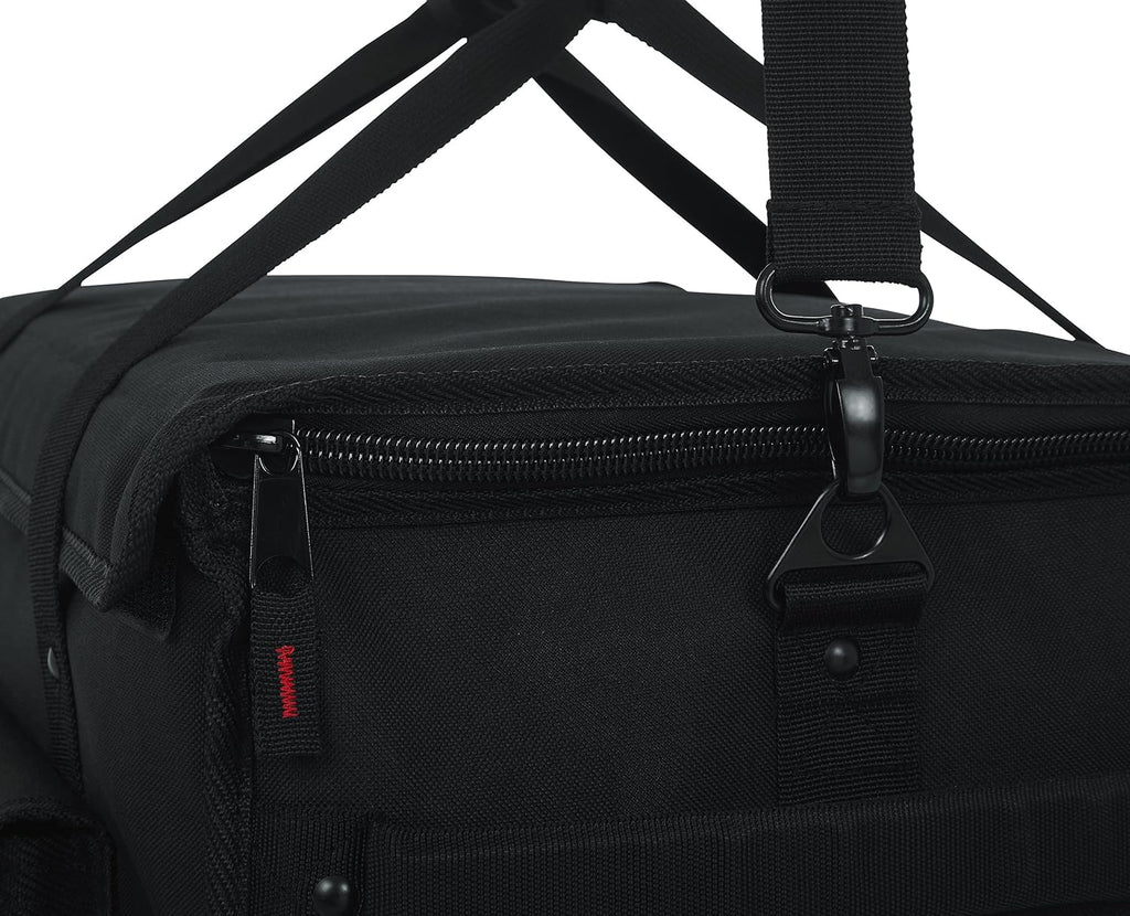 Gator Cases Studio Monitor Tote Bag Holds (2) Powered Monitors Up to 5' Driver Range, Fits JBL, Mackie, KRK, & More (G-STUDIOMON1)