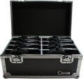 Harmony Audio Cases HC8SLIMPAR64 Light Flight Case Compatible with Chauvet SlimPAR 64 RGBA x 8