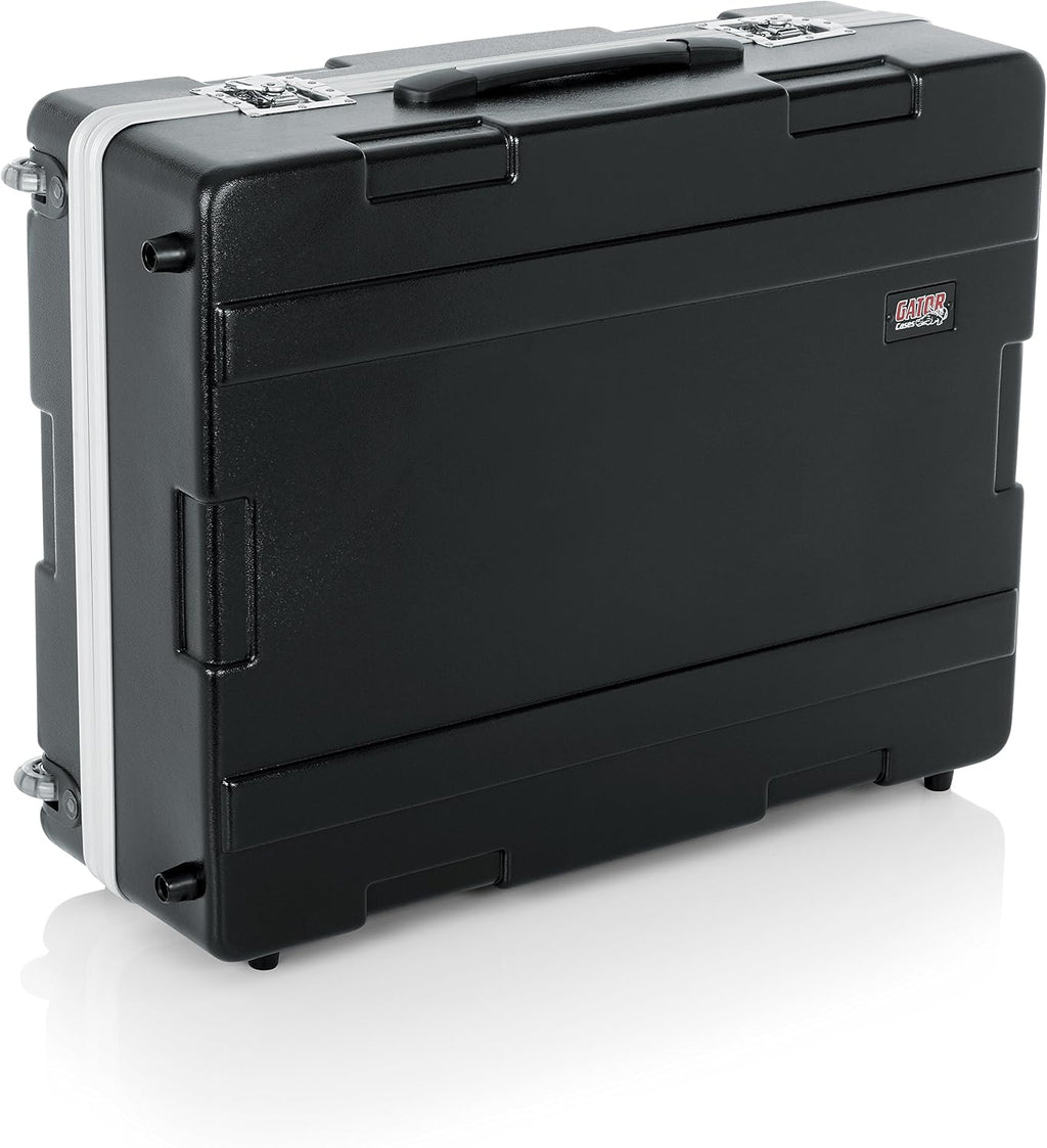 Gator Cases Lightweight Molded ATA Mixer Case with Wheels and Tow Handle, Fits Mixers 20' x 25' (G-MIX 20X25)