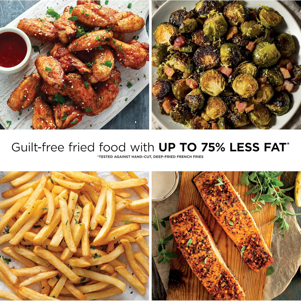 Ninja Air Fryer Pro 5-in-1 | 5 QT Capacity, Air Fry, Bake, Roast, Reheat, and Dehydrate, Air Crisp Technology | Nonstick Basket & Crisper Plate | Sage | AF142GN