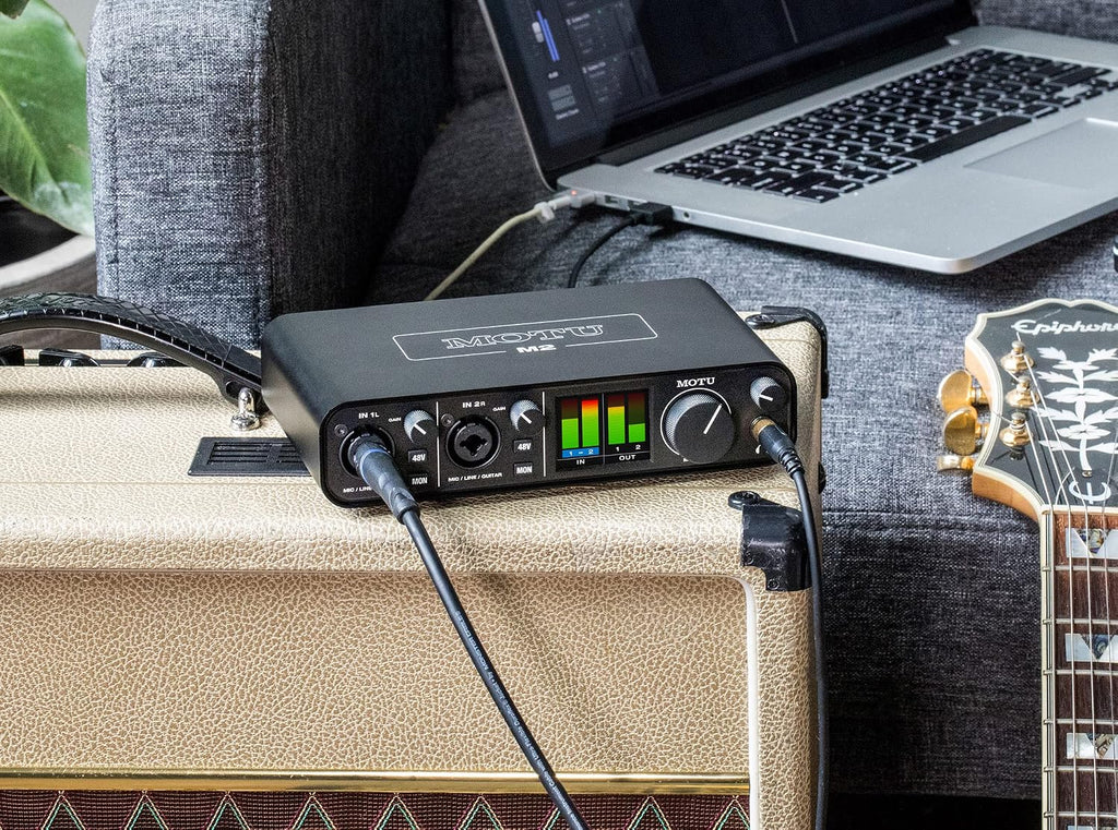 MOTU M2 USB-C Audio Interface