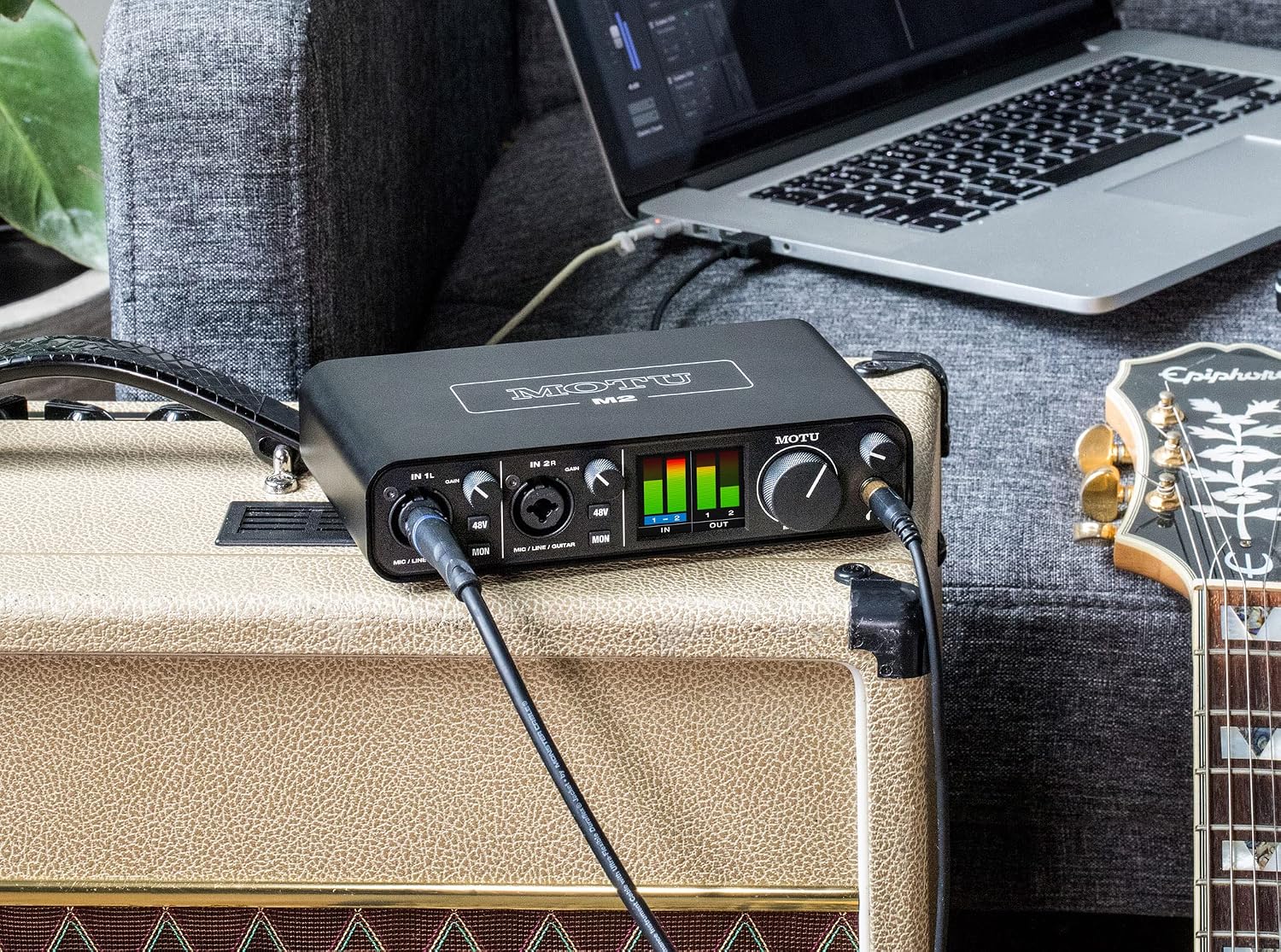 MOTU M2 USB-C Audio Interface