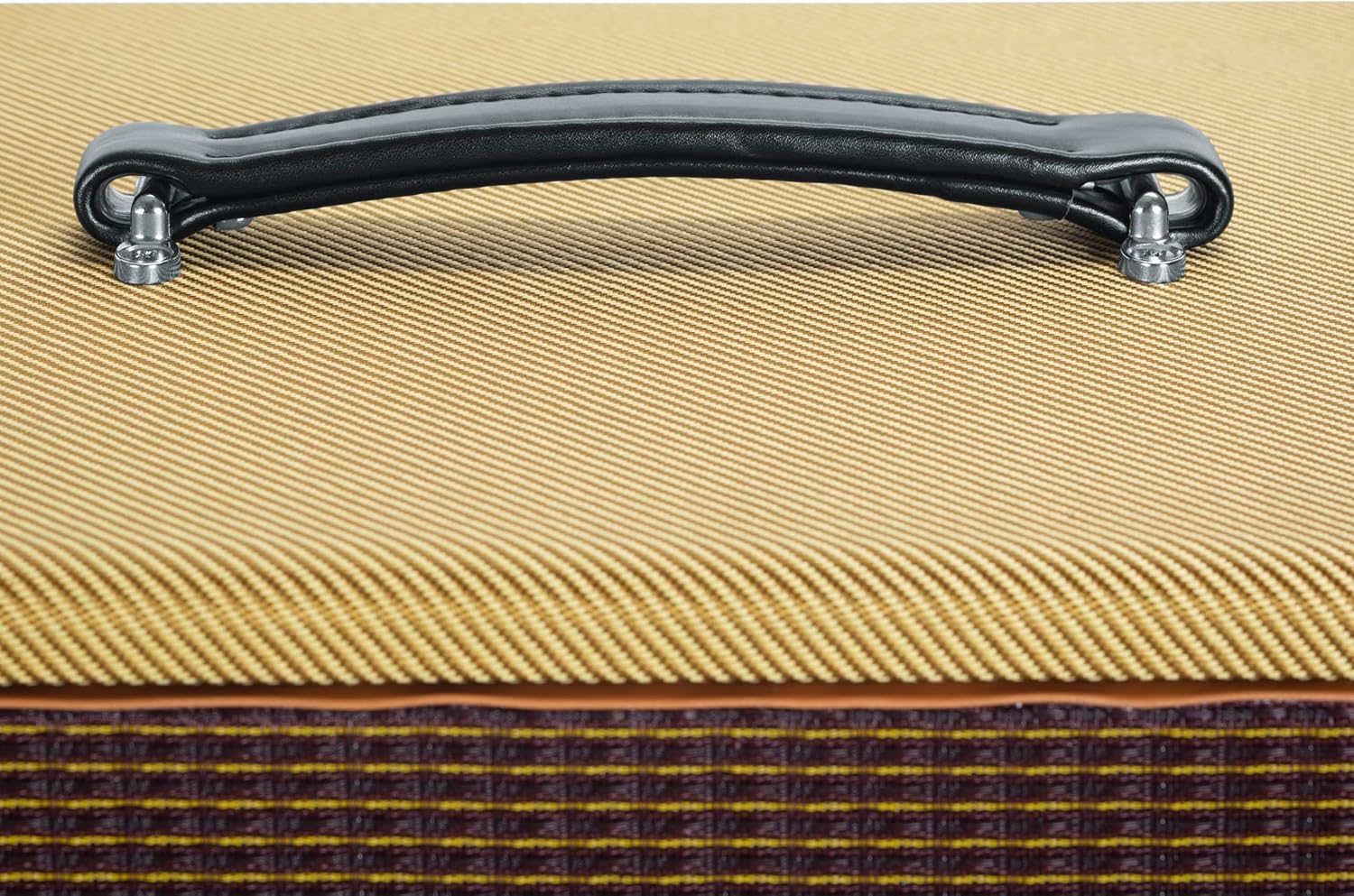 Gator Cases Retro Series Vintage Amp Rack Case; 4U Tweed (GR-RETRORACK-4TW)