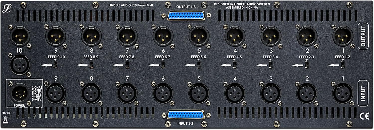 Lindell Audio 510 Power MKII
