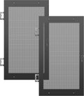 Sound Town Server Rack Doors, for STRK-M21U Server Rack (STRK-DS21U)