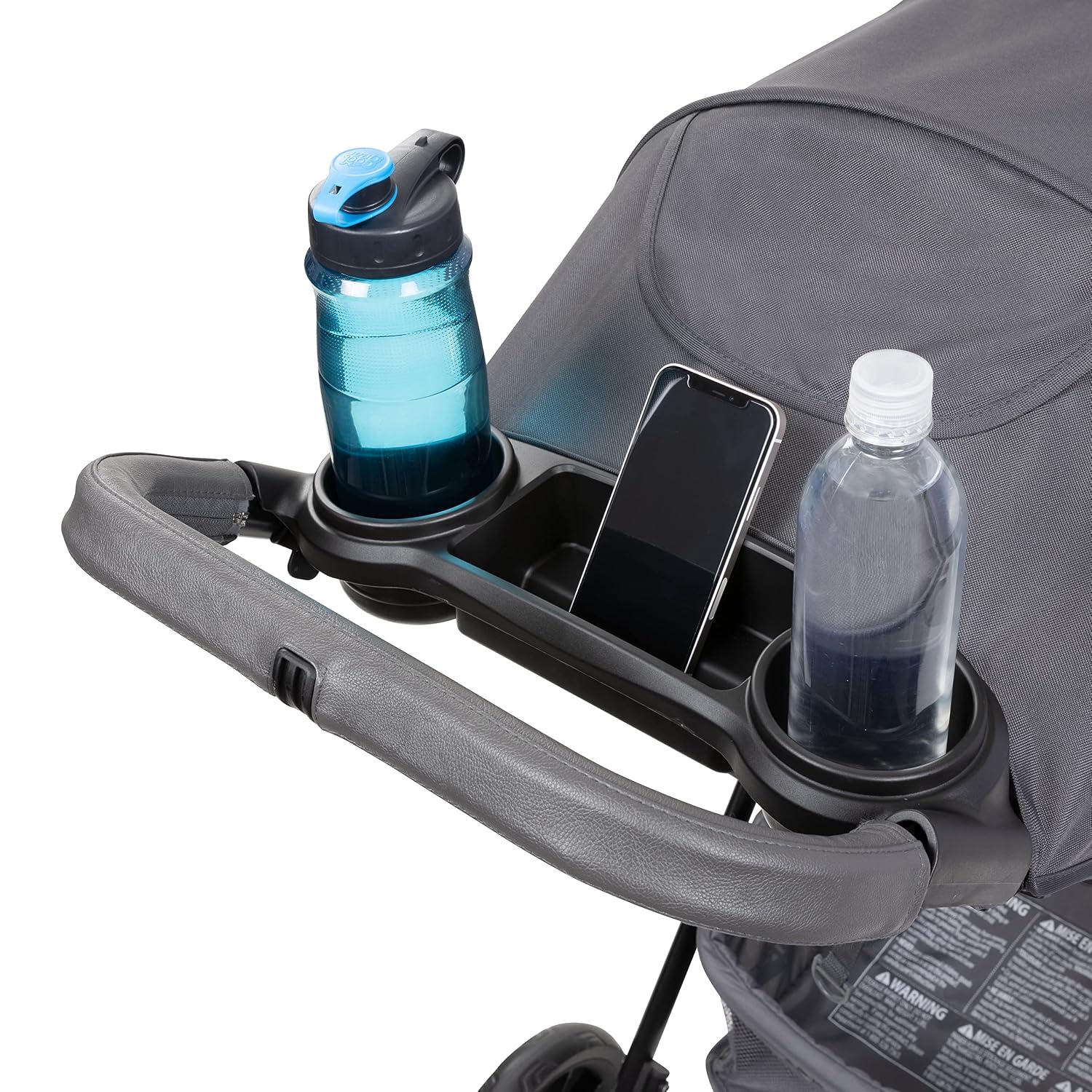 Baby Trend Passport® Cargo Stroller Travel System with EZ-Lift™ Plus Infant Car Seat, Pink Bamboo