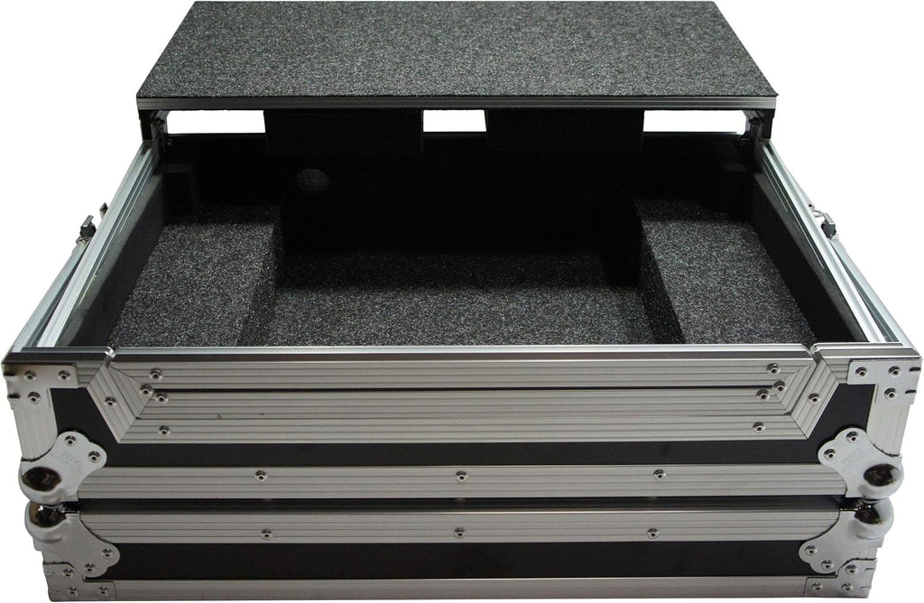 Harmony Audio HCNS6IILT Flight Glide Laptop Stand DJ Custom Case Compatible with Numark NS6 II