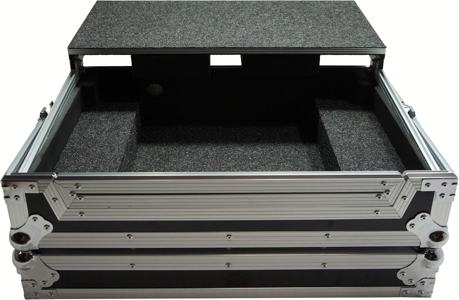 Harmony Audio HCNS6IILT Flight Glide Laptop Stand DJ Custom Case Compatible with Numark NS6 II
