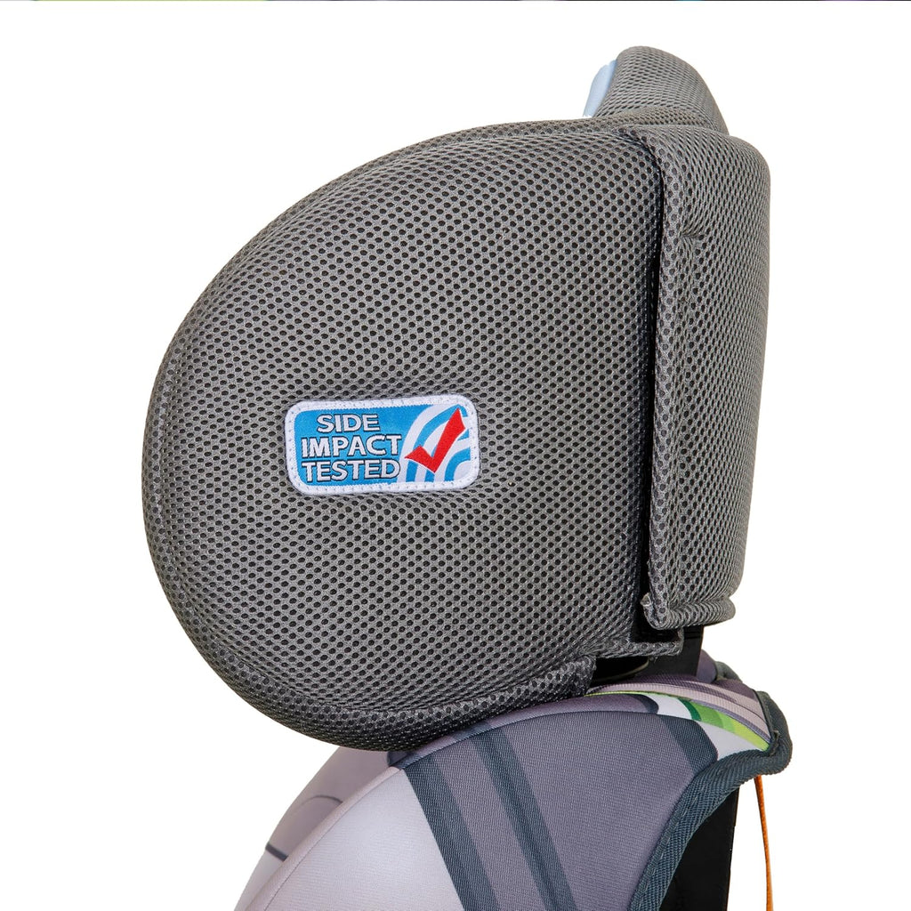 KidsEmbrace 2-in-1 Car Seat | Forward-Facing Harness (26.5–65 lbs) & Booster Mode (40–100 lbs) | Latch | Premium Fit with Multi-Position Headrest, Harness & Recline