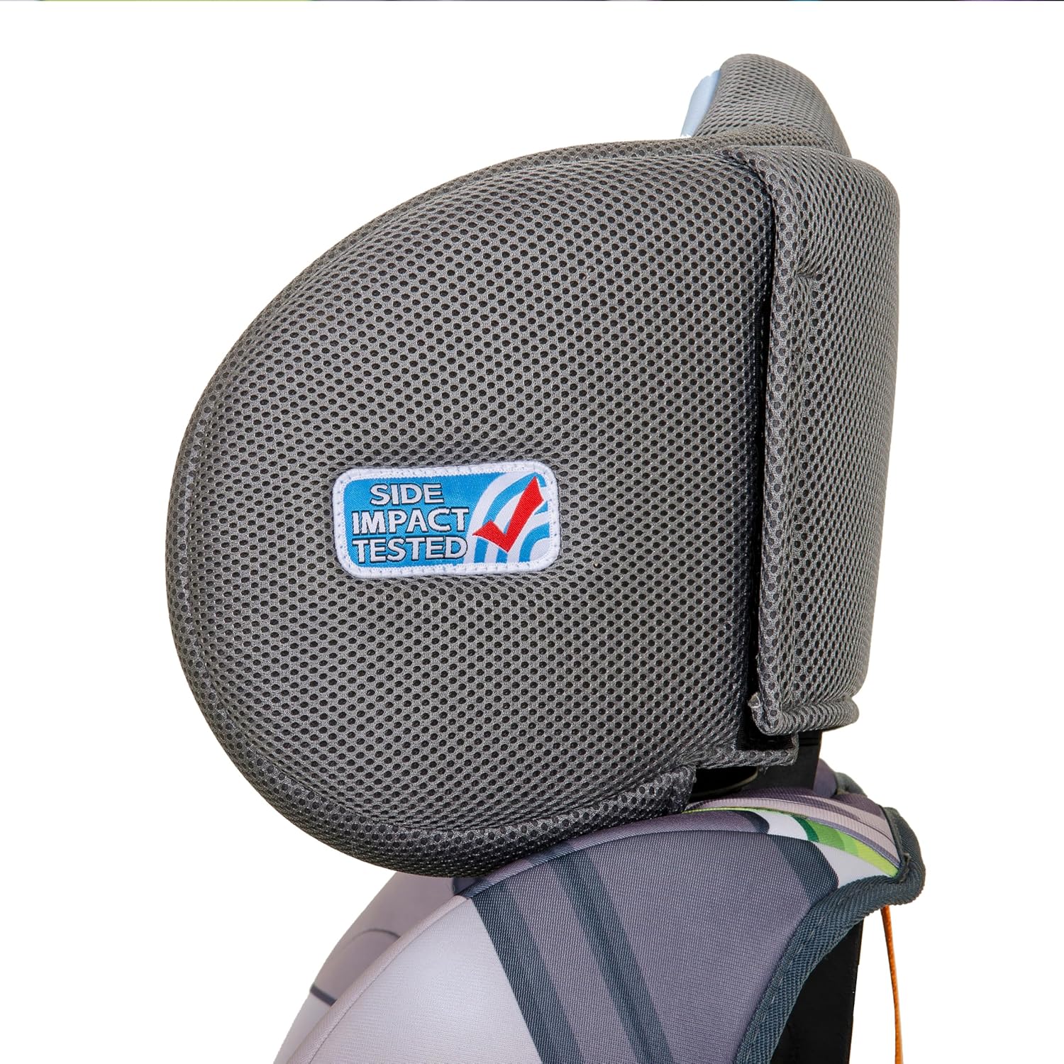 KidsEmbrace 2-in-1 Car Seat | Forward-Facing Harness (26.5–65 lbs) & Booster Mode (40–100 lbs) | Latch | Premium Fit with Multi-Position Headrest, Harness & Recline