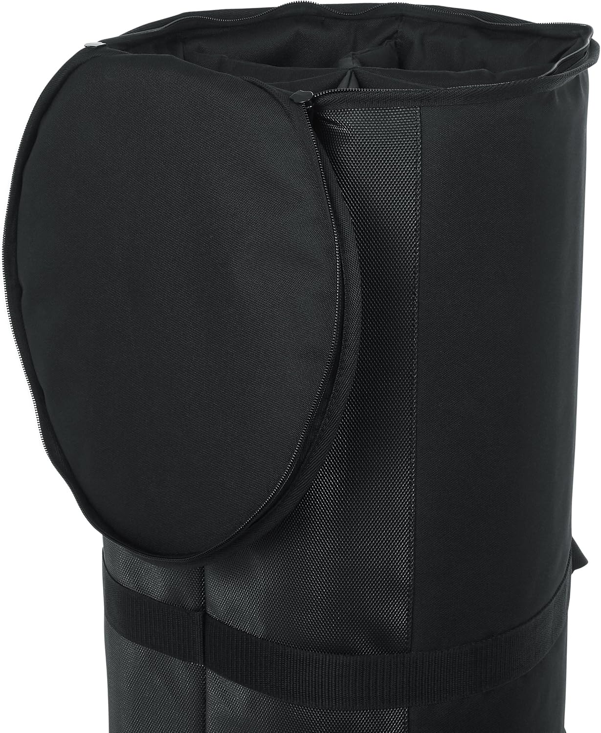 Gator Frameworks Single Compartment Carry Bag-Fits up to (6) Microphone Stands, (GFW-6XMICSTANDBAG)