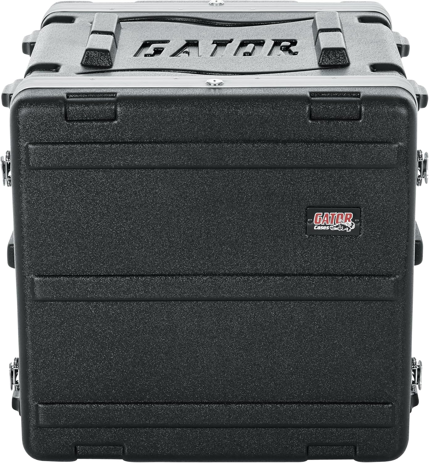 Gator Lightweight Molded 10U Rack Case with Heavy Duty Latches; Standard 19.25' depth, 10U (GR-10L)