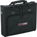 Gator Cases Portable 2U Rack Bag with 14' Rackable Depth, (GRB-2U)