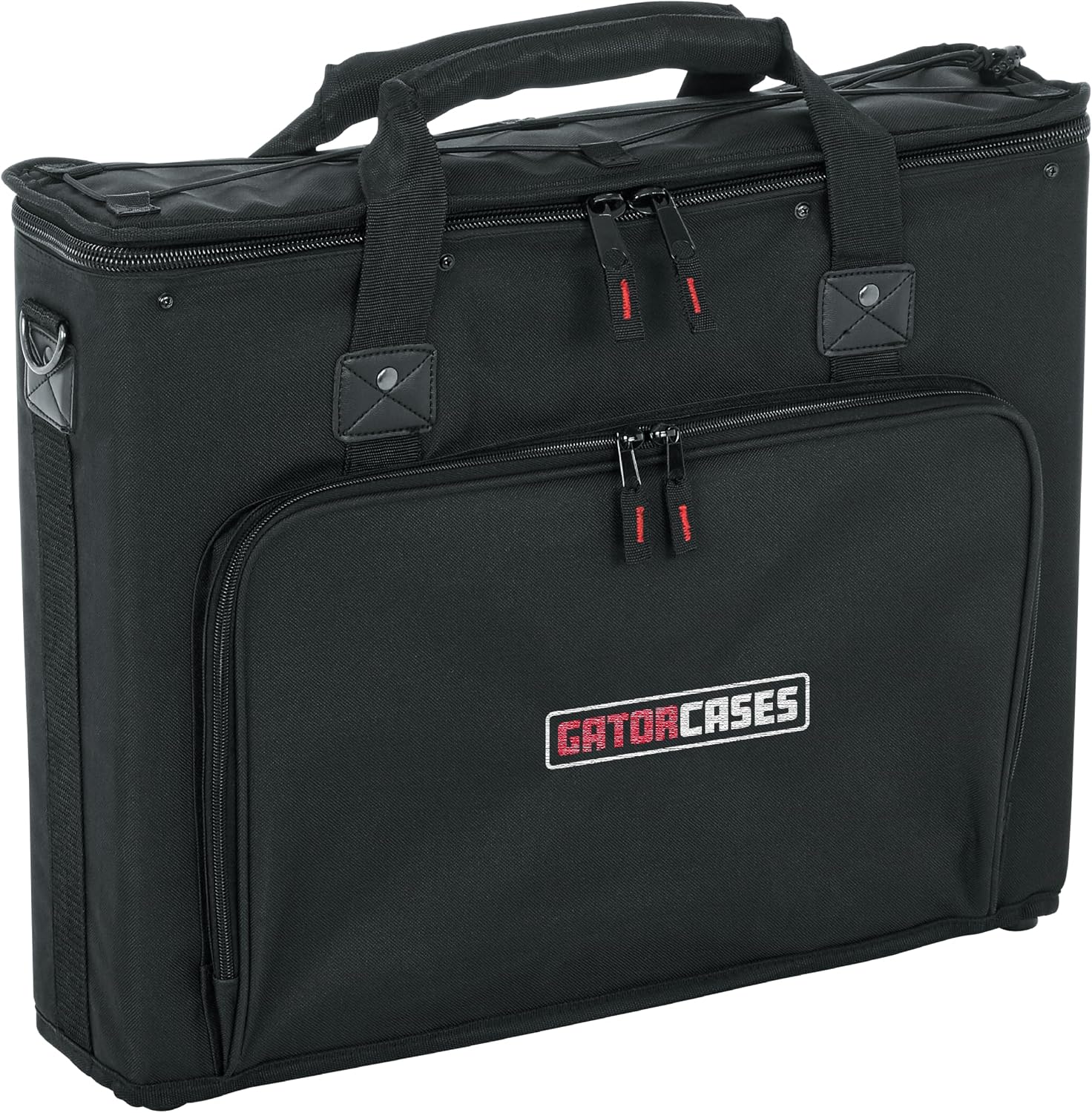Gator Cases Portable 2U Rack Bag with 14' Rackable Depth, (GRB-2U)
