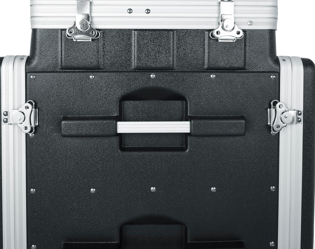 Gator Cases Soundcheck Series 10U Top, 12U Side Console Audio Rack (GRC-10X12 PU)