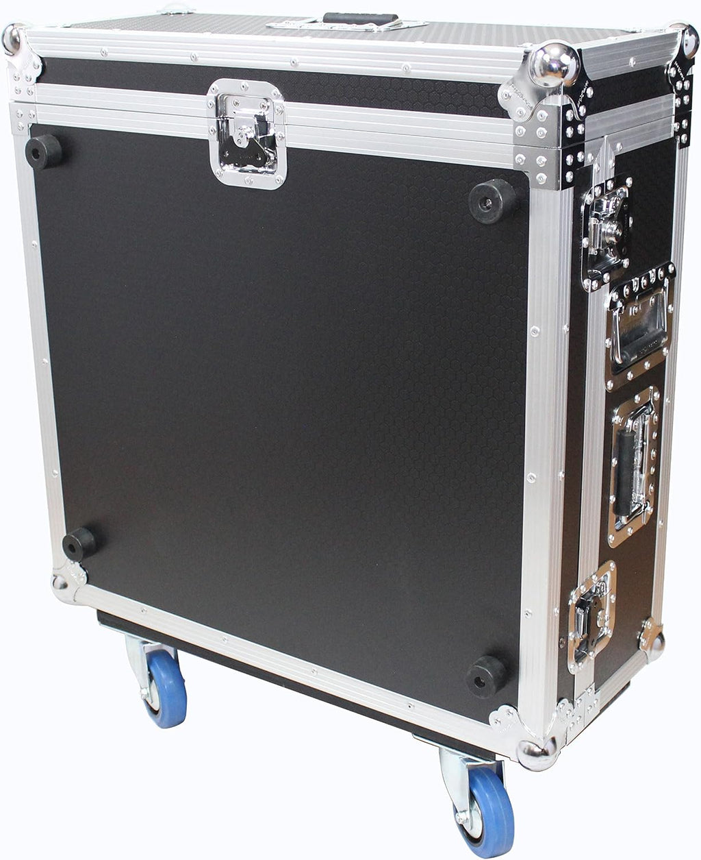 ProX XS-YMTF5DHW ATA Digital Audio Mixer Flight Case for Yamaha TF5 Console with Doghouse compartment and Caster wheels