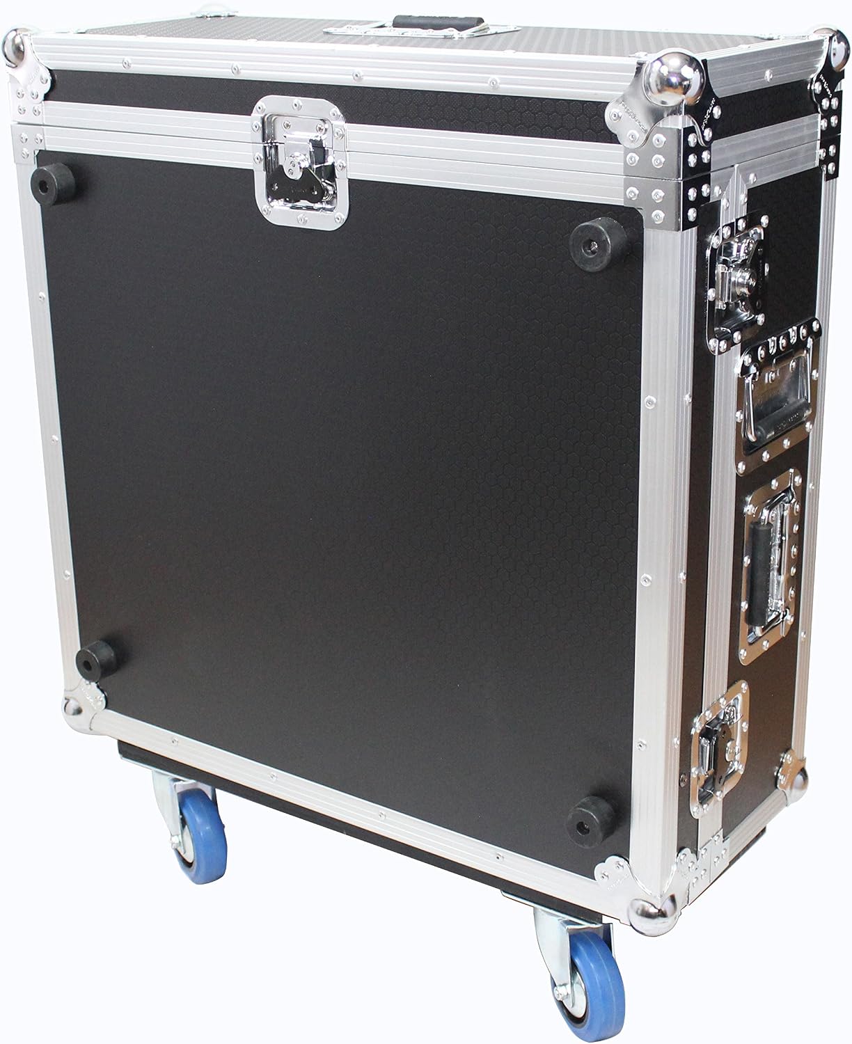 ProX XS-YMTF5DHW ATA Digital Audio Mixer Flight Case for Yamaha TF5 Console with Doghouse compartment and Caster wheels