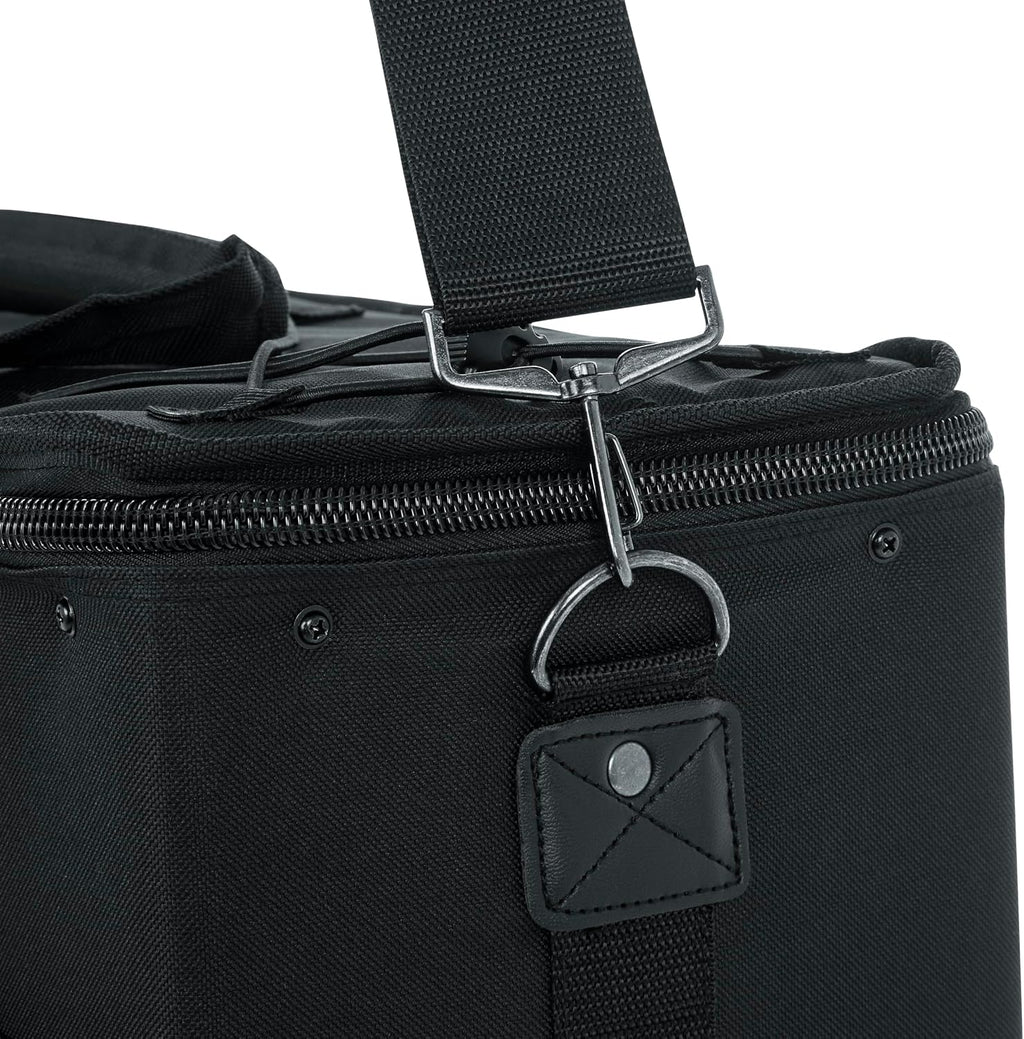 Gator Cases Rack Bag Series Portable 4U Rack Bag with 14' Rackable Depth, (GRB-4U)
