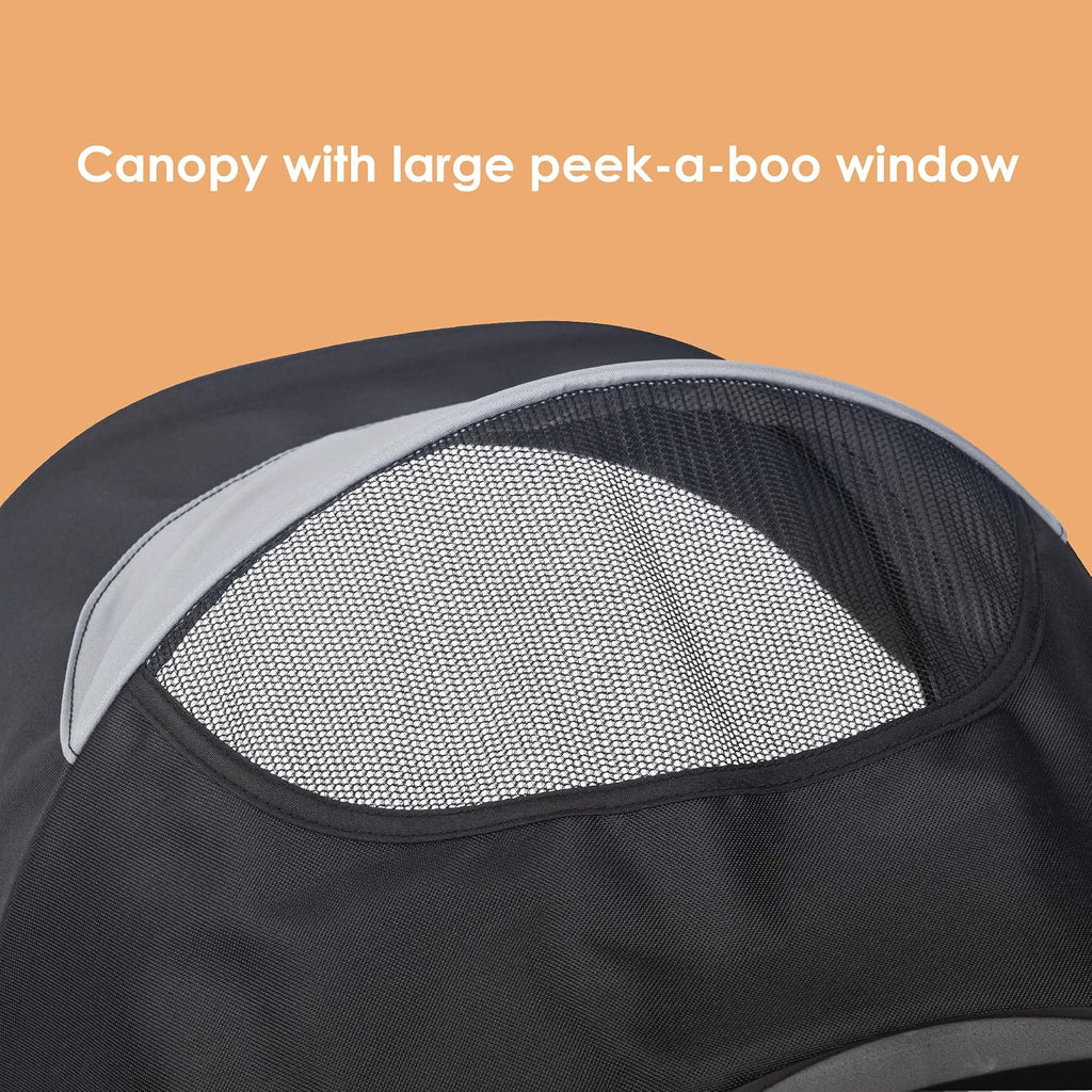 Baby Trend Tango PRO Travel System with Secure-Lift Infant Car Seat, Dash Black