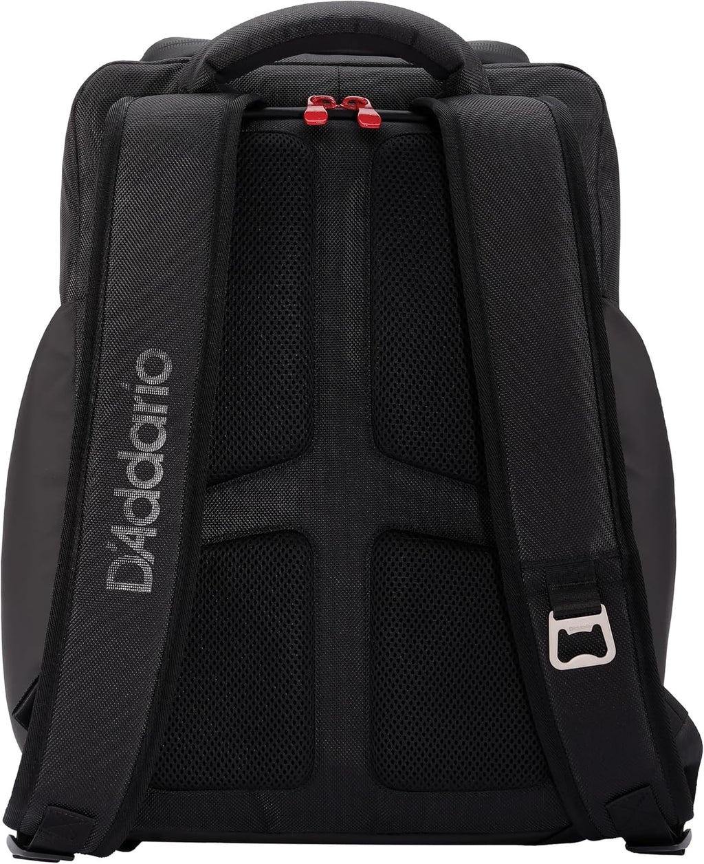 D'Addario Backline Gear Transport Pack Solo - Gear Bag for Solo Musicians - Gig Bags - Mic Stand Gig Bag - DJ Bags for Cables - DJ Gear