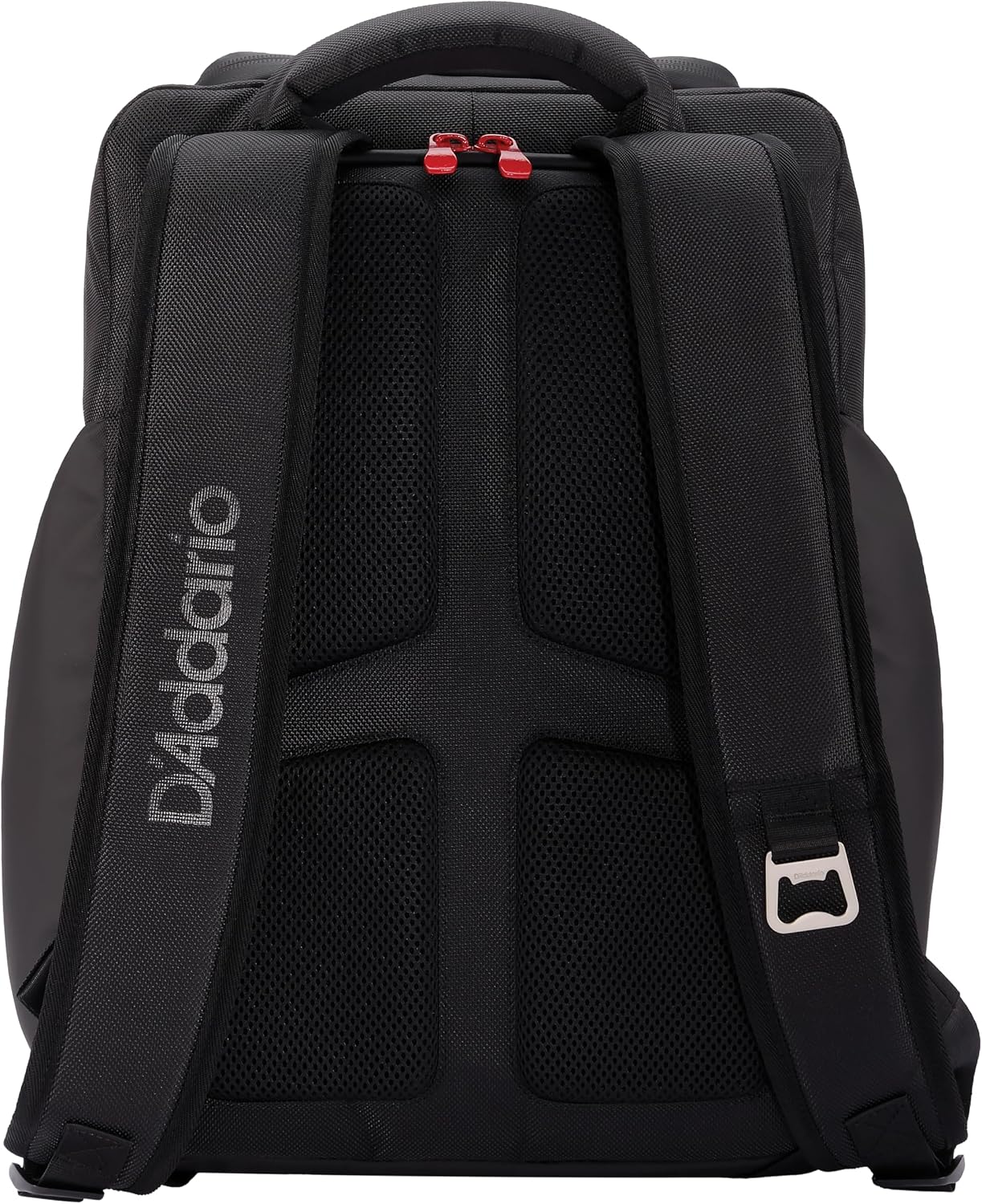 D'Addario Backline Gear Transport Pack Solo - Gear Bag for Solo Musicians - Gig Bags - Mic Stand Gig Bag - DJ Bags for Cables - DJ Gear