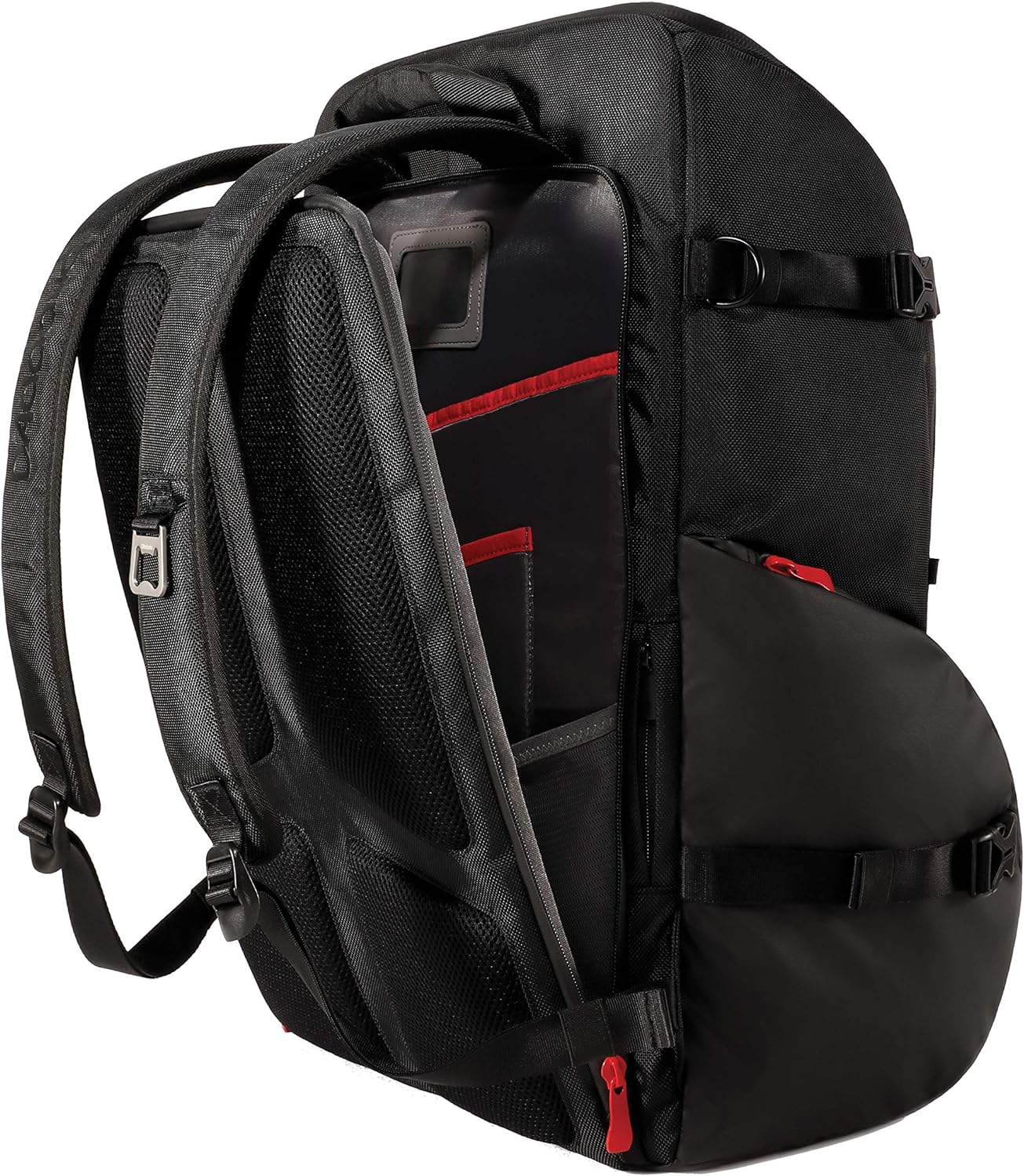 D'Addario Backline Gear Transport Backpack - Gear Bag for Musicians - Gig Bags - Mic Stand Gig Bag - DJ Bags for Cables - DJ Gear