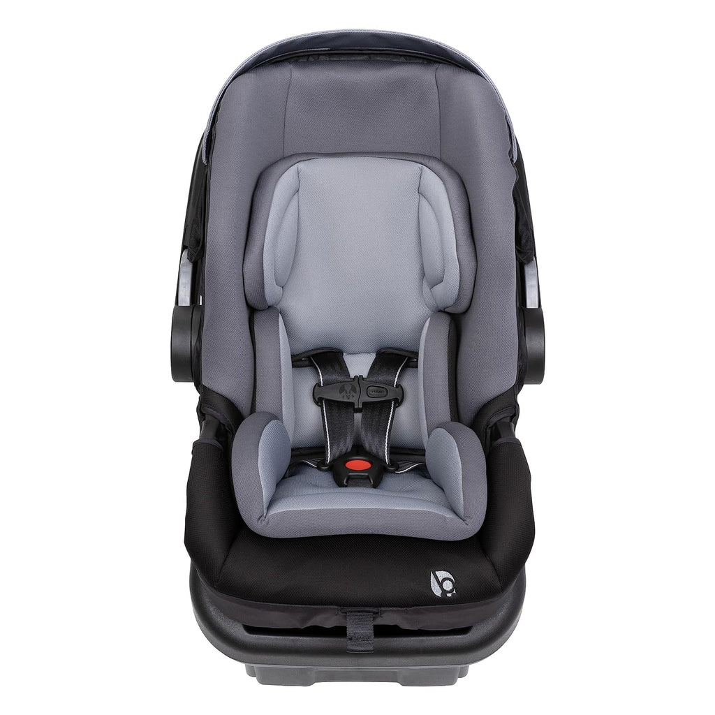 Baby Trend Secure-Lift Infant Car Seat, Dash Black – Compact Lightweight Carrier, Infant Comfort Cushioning, Adjustable Harness Fit