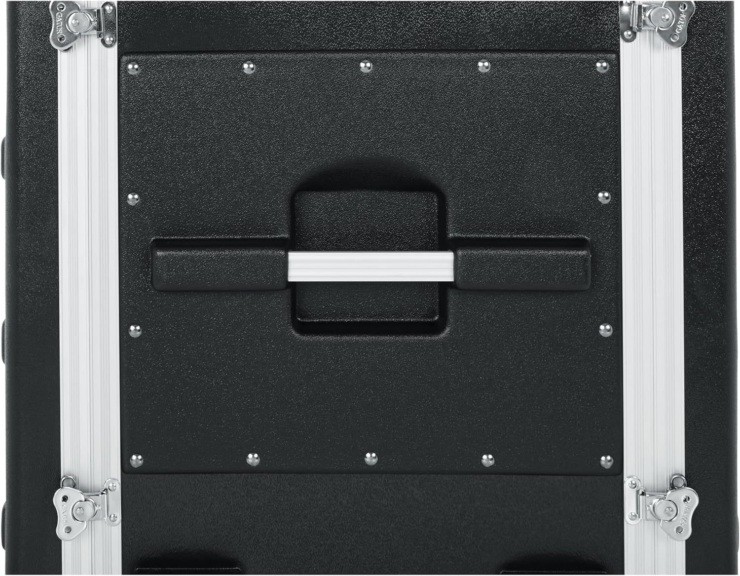 Gator Cases Lightweight Molded 12U Rack Case with Heavy Duty Latches, Standard 19.25' Depth (GR-12L)