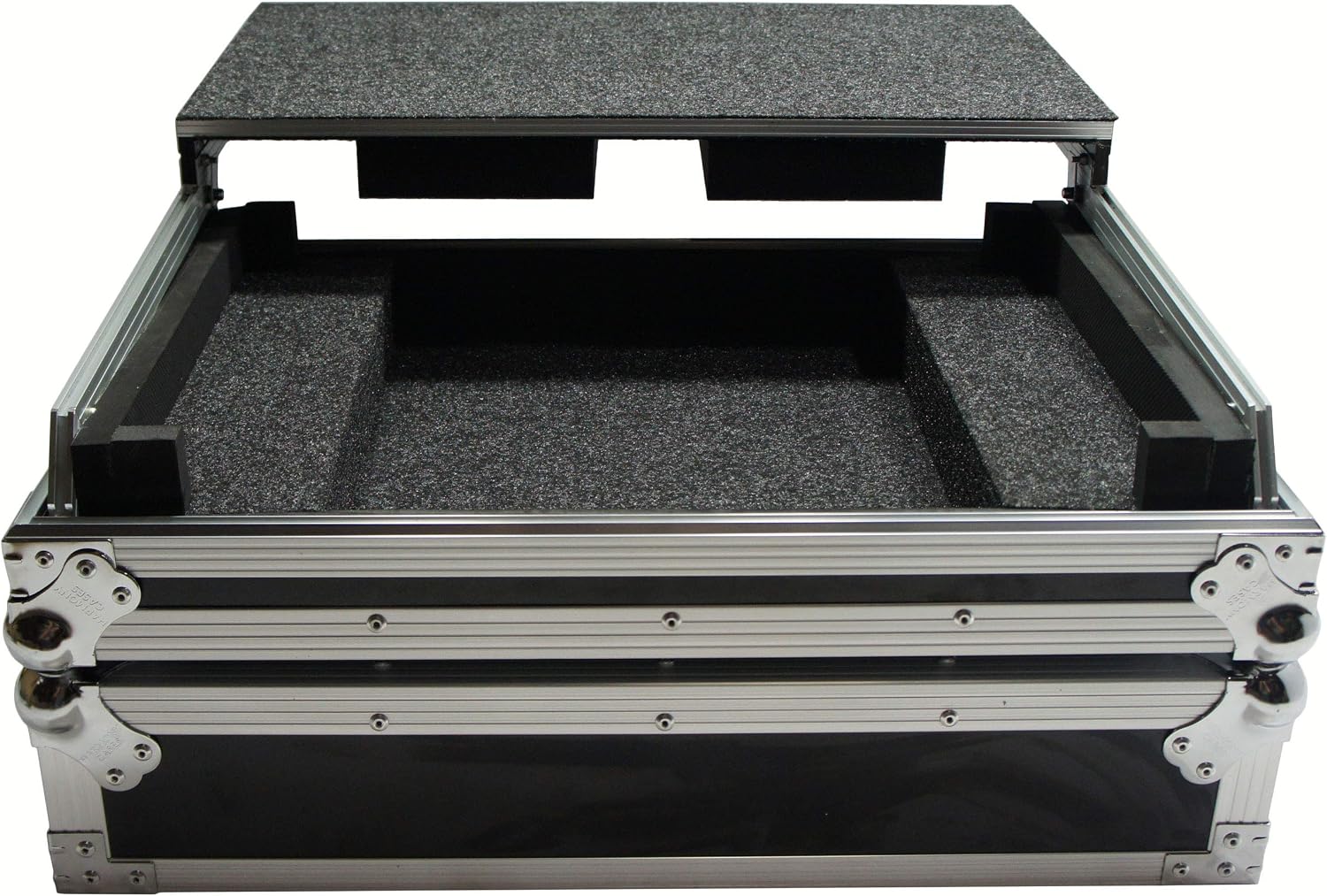 Harmony Audio HCRTMIX8LT Flight Glide Laptop Stand Custom Case Compatible with Reloop Terminal Mix 8