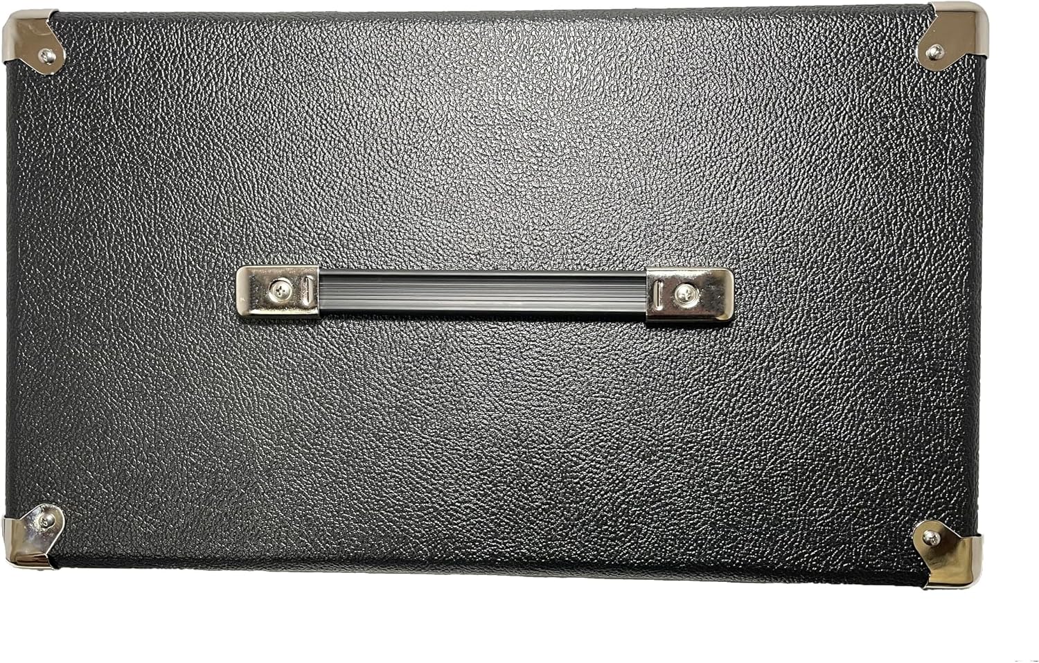 PROCRAFT 1U 9'' Deep Rack Case in Black Tolex Wrap - Top Handle w/Rack Screws