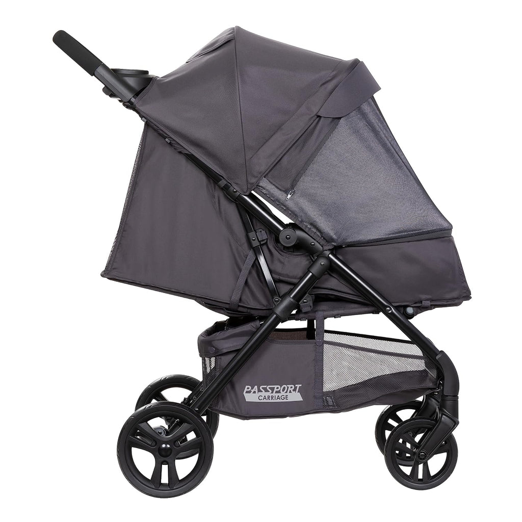 Baby Trend Passport® Carriage Stroller Travel System with EZ-Lift™ Infant Car Seat, Dash Black