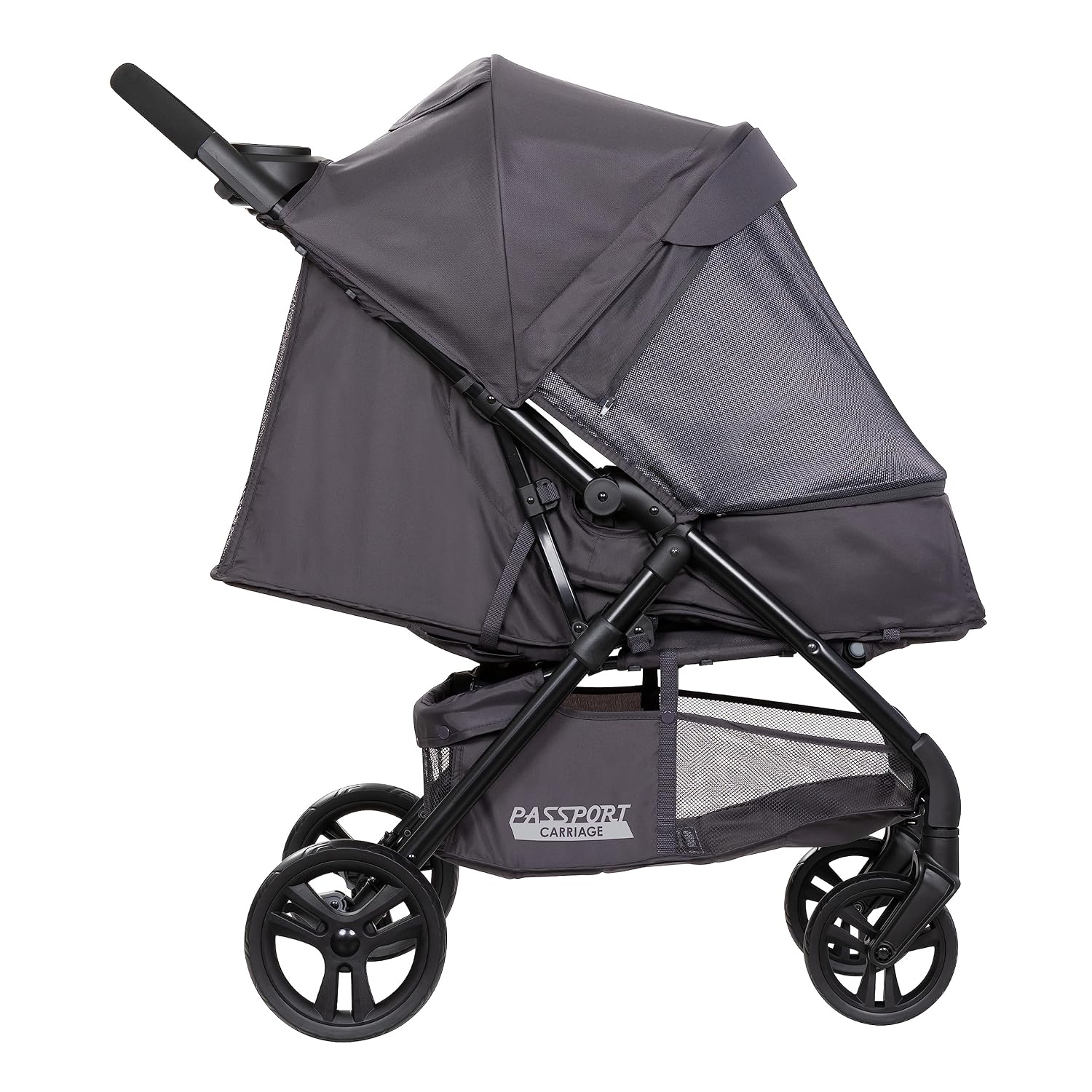 Baby Trend Passport® Carriage Stroller Travel System with EZ-Lift™ Infant Car Seat, Dash Black