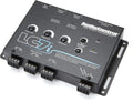 AudioControl LC7i - Black Six Channel Line Out Converter with AccuBASS & 5-year warranty*!
