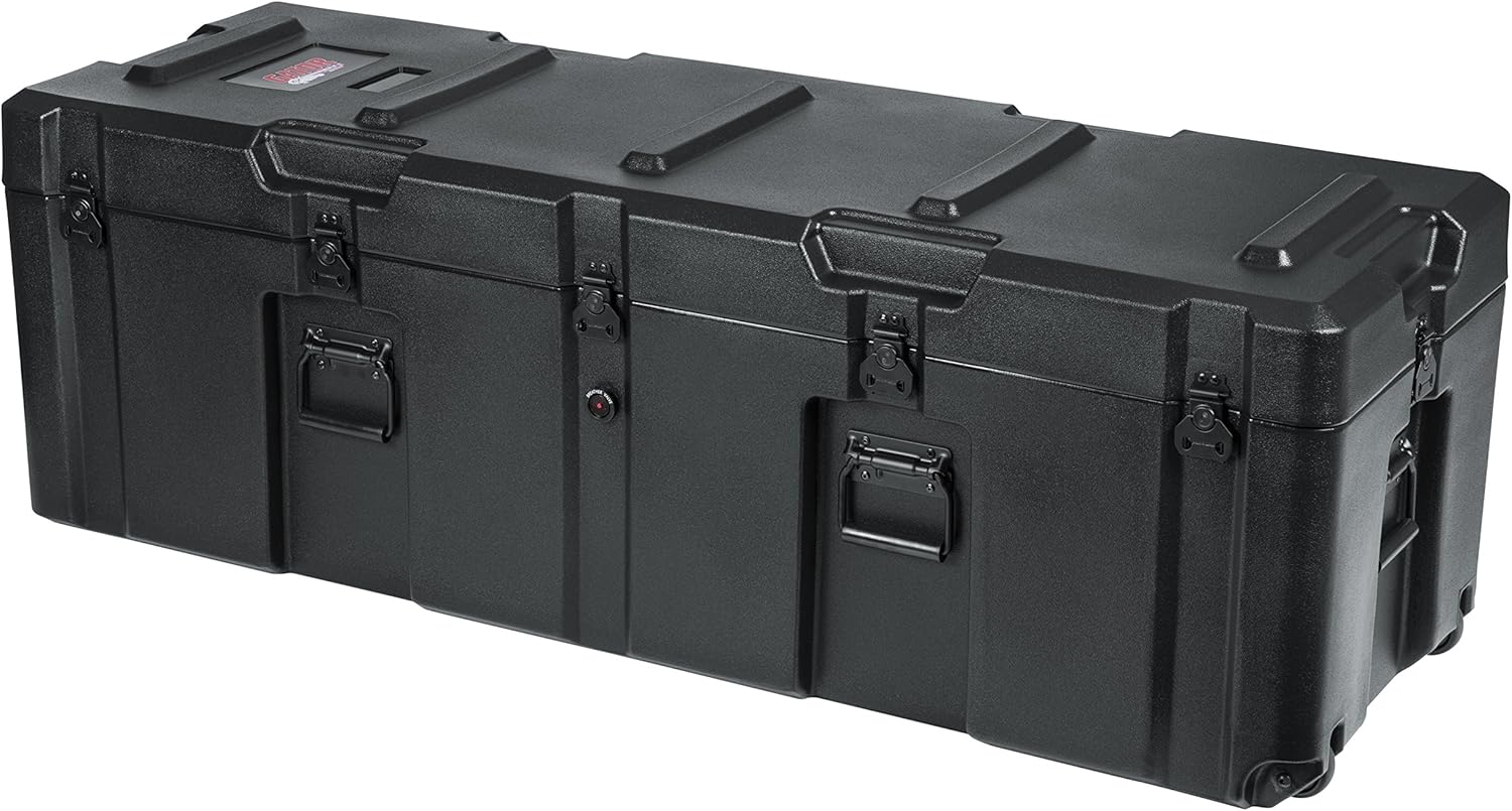 Gator Cases ATA Roto-Molded Utility Equipment Case, 55' x 17' x 18' Interior (GXR-5517-1503)