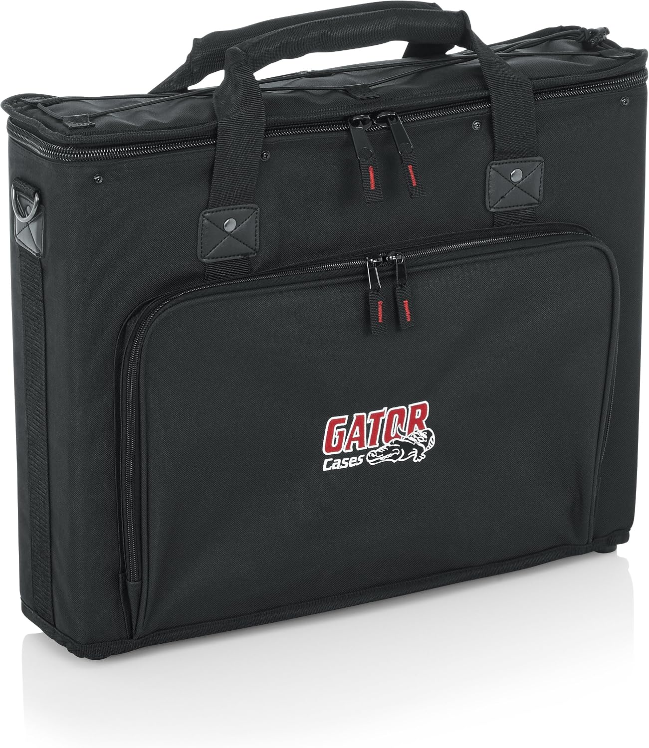 Gator Cases Portable 2U Rack Bag with 14' Rackable Depth, (GRB-2U)