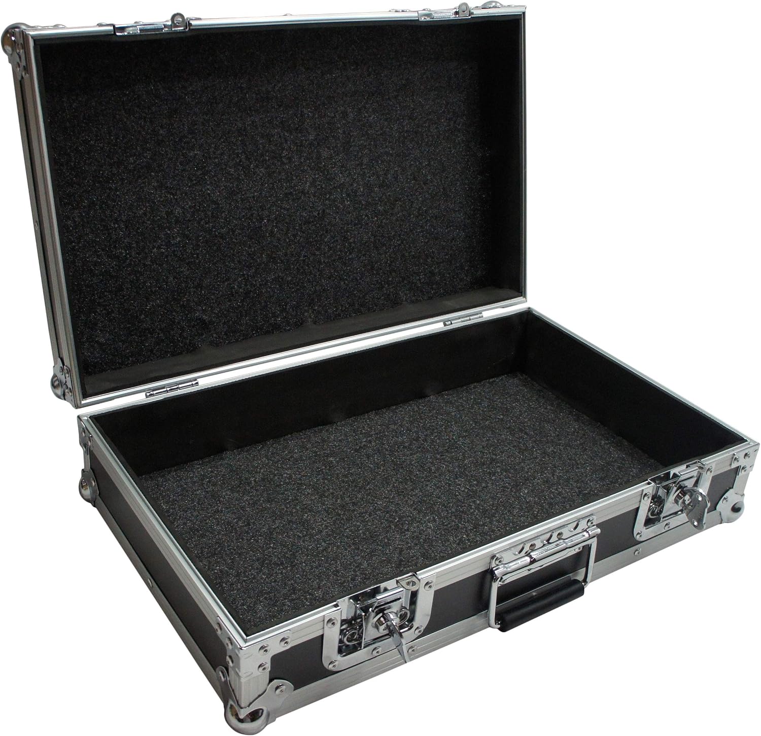 Harmony Audio HCLUC Flight 22' x 13' x 5-3/8' Pick & Pluck Foam Utility Locking Case
