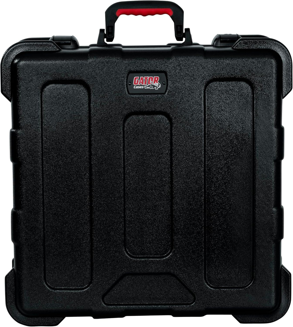 Gator Cases Molded Flight Case for Mixers up to 18' x 18' x 6' with TSA Approved Locking Latch; (GTSA-MIX181806)