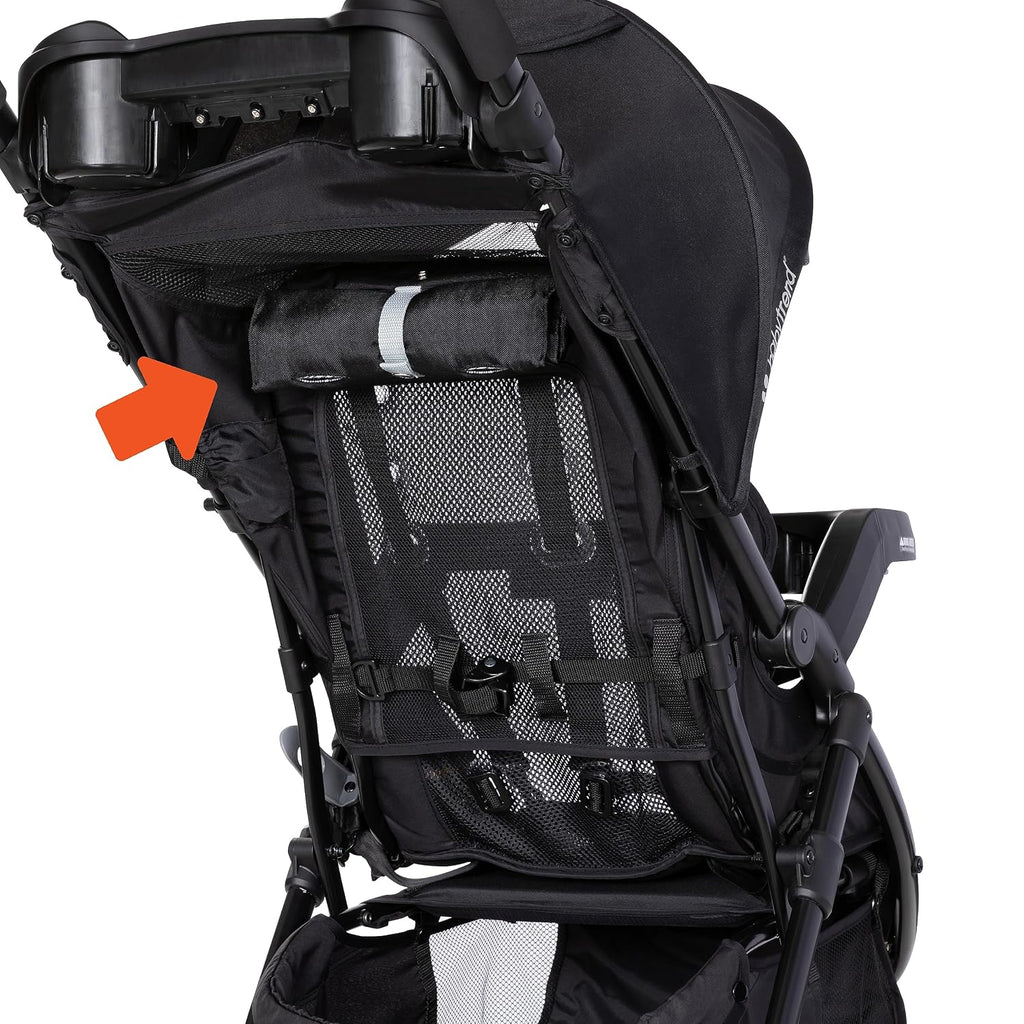 Baby Trend Passport® Seasons All-Terrain Stroller Travel System with EZ-Lift™ Plus Infant Car Seat, Dash Grey