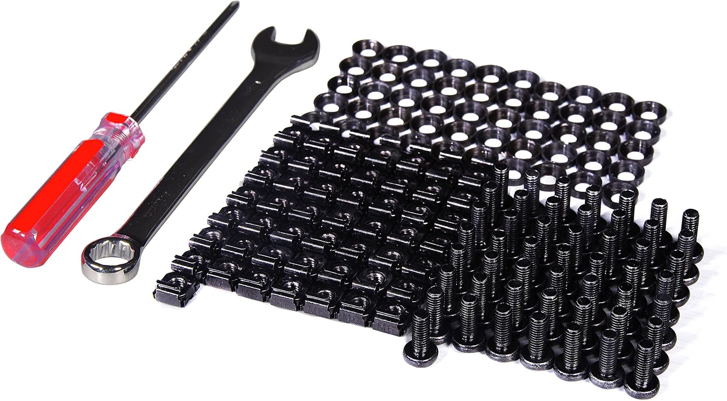 Rosewill 25U Open Frame Server Rack, 4-Post Network Server Rack, Adjustable Depth Frame Rack, Heavy Load Rack for Computer/Data/AV/IT Equipment/Network Equipment