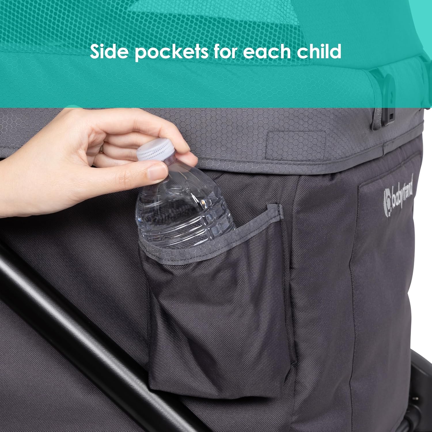 Baby Trend Navigator Plus 2-in-1 Stroller Wagon, Dash Plum