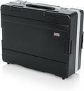 Gator Cases Lightweight Molded ATA Mixer Case with Wheels and Tow Handle, Fits Mixers 20' x 25' (G-MIX 20X25)