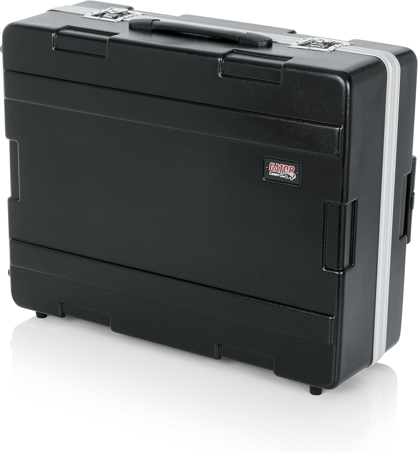 Gator Cases Lightweight Molded ATA Mixer Case with Wheels and Tow Handle, Fits Mixers 20' x 25' (G-MIX 20X25)